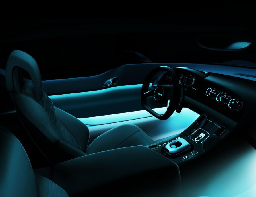  Saab Aero X Concept 2006 года  (фото 55 из 81)